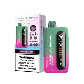 Disposable Tesla XT 23000 puffs 50mg