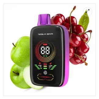 Disposable Tesla Bar XT 25 000 puffs (Touch Screen)