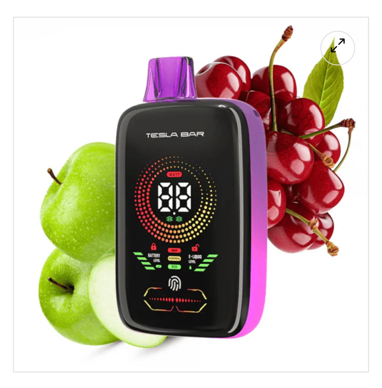 tesla vape bar Disposable Tesla Bar XT 25 000 puffs (Touch Screen) – TobaccoVille