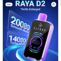 Disposable Elfbar Raya D2 20000 puffs