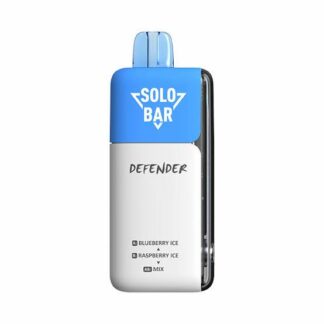 Disposable SoloBar Defender 40k Puffs (3 in 1 disposable)