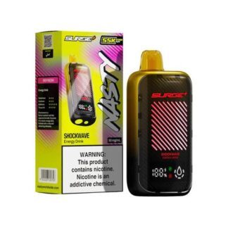 Disposable Nasty Surge 55k Puffs Vape