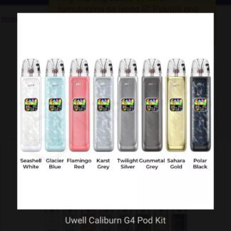 Caliburn Uwell G4 Pod System Kit