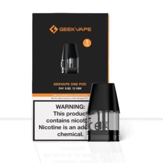 Geekvape One Replacement Pod (x1 Pod)