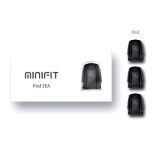 Justfog Minifit Pod (Box of 3 pods)