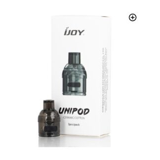 iJoy Unipod Ceramic Cotton  Replacement Pod (Box of 3 pieces)