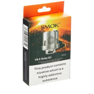 Smok V8 X Baby Q2 Coil (x1 Coil)