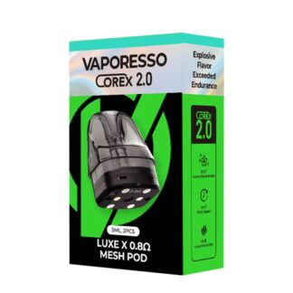 Vaporesso Corex 2.0 Luxe X Mesh Replacement Pod (x1 Pod)