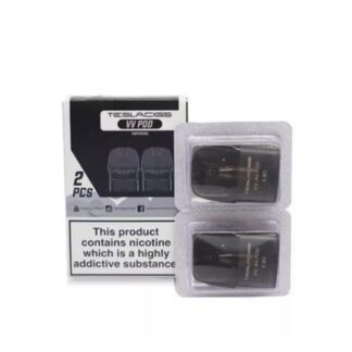 TeslaCigs VV Replacement Pod (x2 Pods)