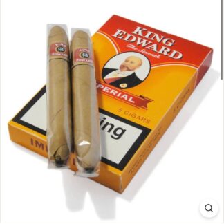 King Edward The Seventh Imperial Cigars (Box of 5 Cigars)
