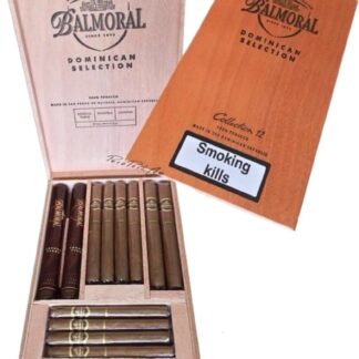 Cigar Balmoral Dominican Selection Collection 12
