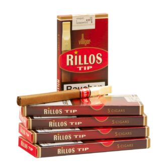 Villiger Rillos Tip (Box of 5 Cigars)