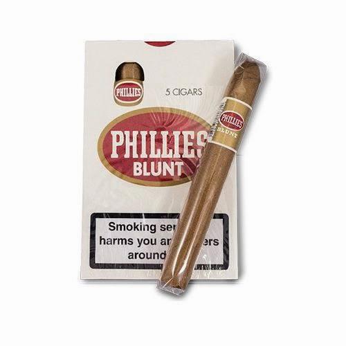 Cigar Phillies Blunt - Original (Box of 5 Cigars)