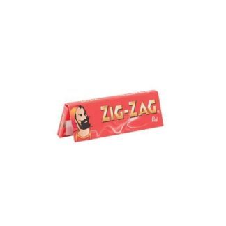 Rolling Paper Zig Zag Red Standard Size