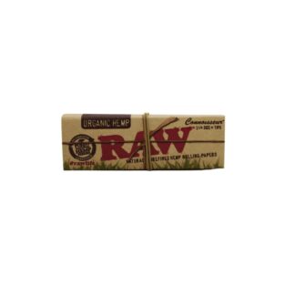 Rolling Paper Raw Brown Classic 1 1/4 Size With Tips