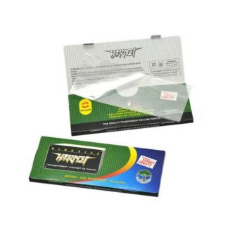 Rolling Paper Hornet Transparent 1 1/4 Size