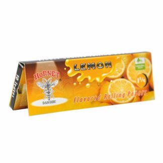 Rolling Paper Hornet Lemon Flavoured 1 1/4 Size