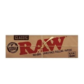 Rolling Paper Raw Classic Brown 1 1/4 Size