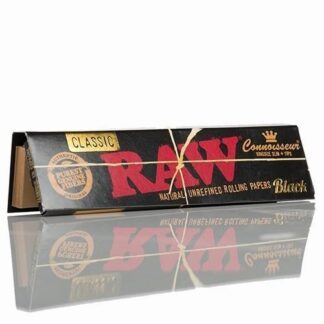 Rolling Paper Raw Classic Black King Size With Tips