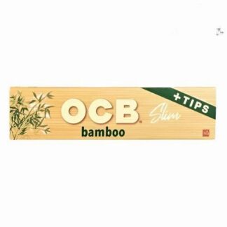Rolling Paper OCB Bamboo King Size With Tips