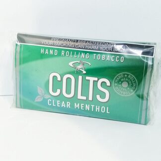 Colts Rolling Tobacco 50g - Clear Menthol