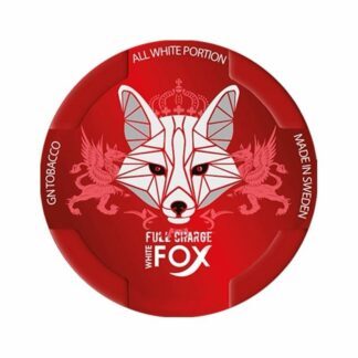 Snus White Fox Full Charge Red 16.5mg/g