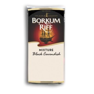 Borkum Riff Tobacco 50g - Black Cavendish