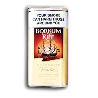 Borkum Riff Tobacco 50g - Vanilla Cavendish