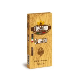 Cigar Toscano Classico (Box of 5 Cigars)